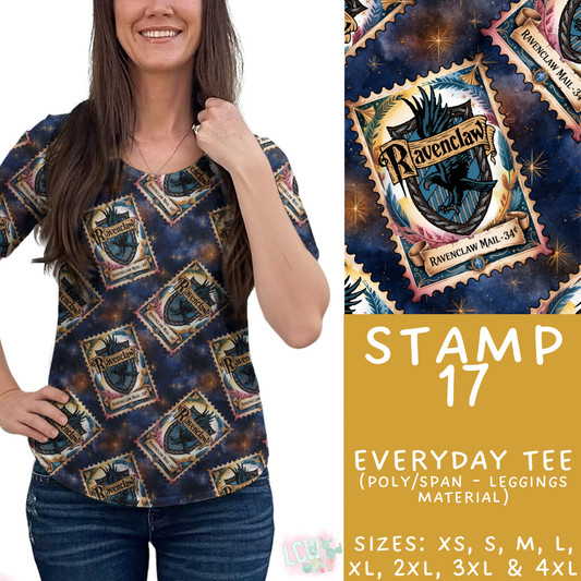 Batch #465 - Magical Character Stamps - Closes 12/19 - ETA mid Feb - Stamp 17 Everyday Tee
