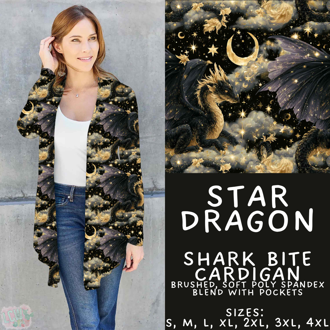 Batch #578 - July Request Run - Closes 8/31 - ETA late October - Star Dragon Cardigan