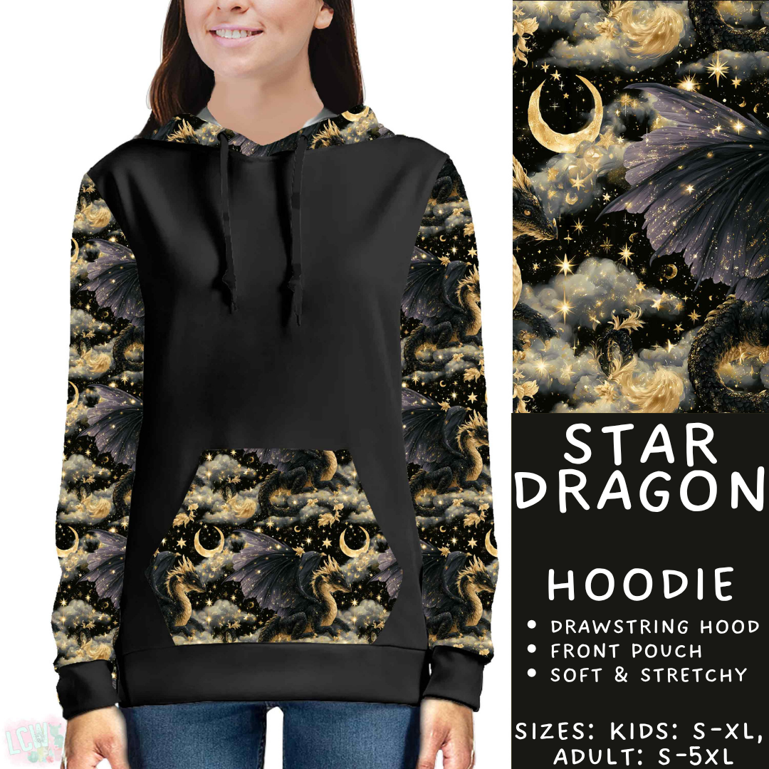 Batch #578 - July Request Run - Closes 8/31 - ETA late October - Star Dragon Hoodie