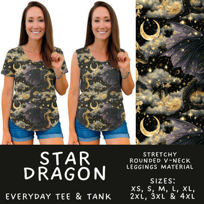 Batch #578 - July Request Run - Closes 8/31 - ETA late October - Star Dragon Everyday Tank & Tee