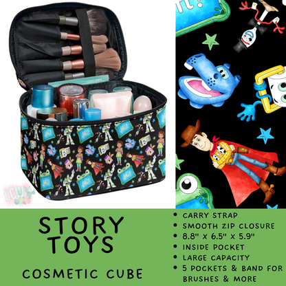 Batch #559 - Cosmetic Cube Collection - Closes 7/22- ETA late Sept - Story Toys Cosmetic Cube