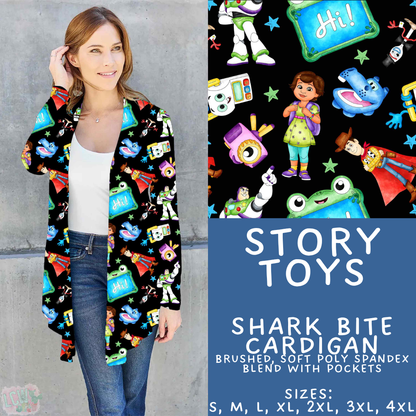 Batch #561 - June Request Run - Closes 7/27 - ETA late Sept - Story Toys Cardigan