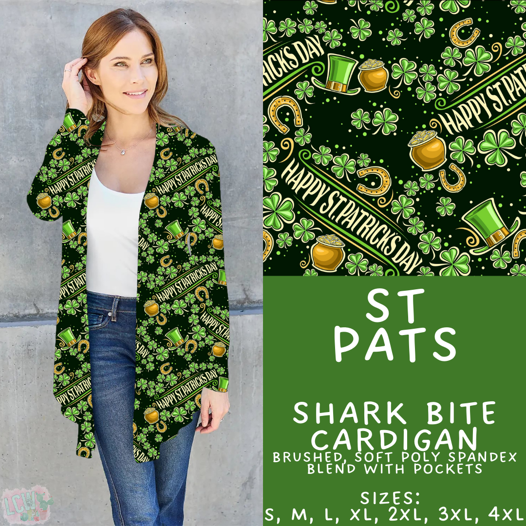 Batch #464 - Lucky Charm Collection - Closes 12/17 - ETA early Feb - St Pats Cardigan