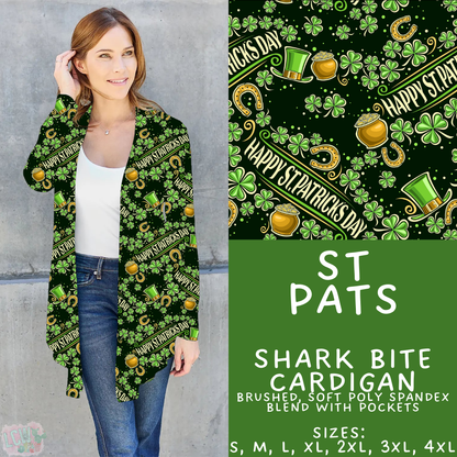 Batch #464 - Lucky Charm Collection - Closes 12/17 - ETA early Feb - St Pats Cardigan