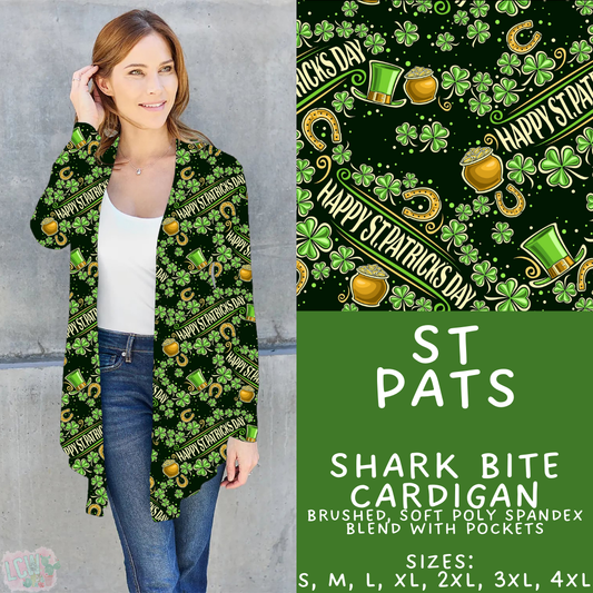 Batch #464 - Lucky Charm Collection - Closes 12/17 - ETA early Feb - St Pats Cardigan