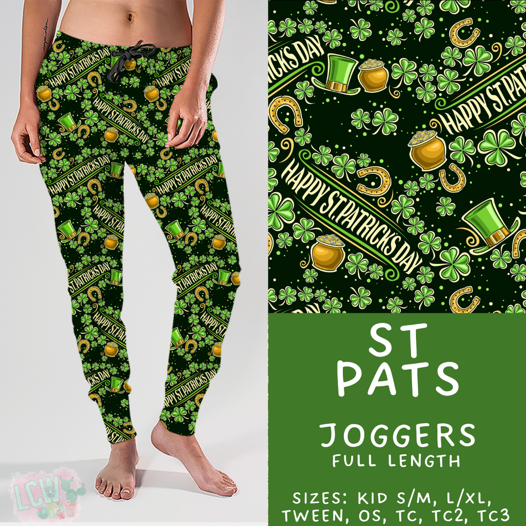 Batch #464 - Lucky Charm Collection - Closes 12/17 - ETA early Feb - St Pats Joggers