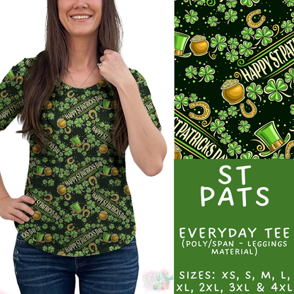Batch #464 - Lucky Charm Collection - Closes 12/17 - ETA early Feb - St Pats Everyday Tee