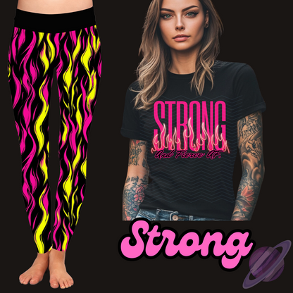 STRONG- LEGGING/JOGGER/LOUNGER/SHORTS - EDGY PREORDER CLOSING 2/26