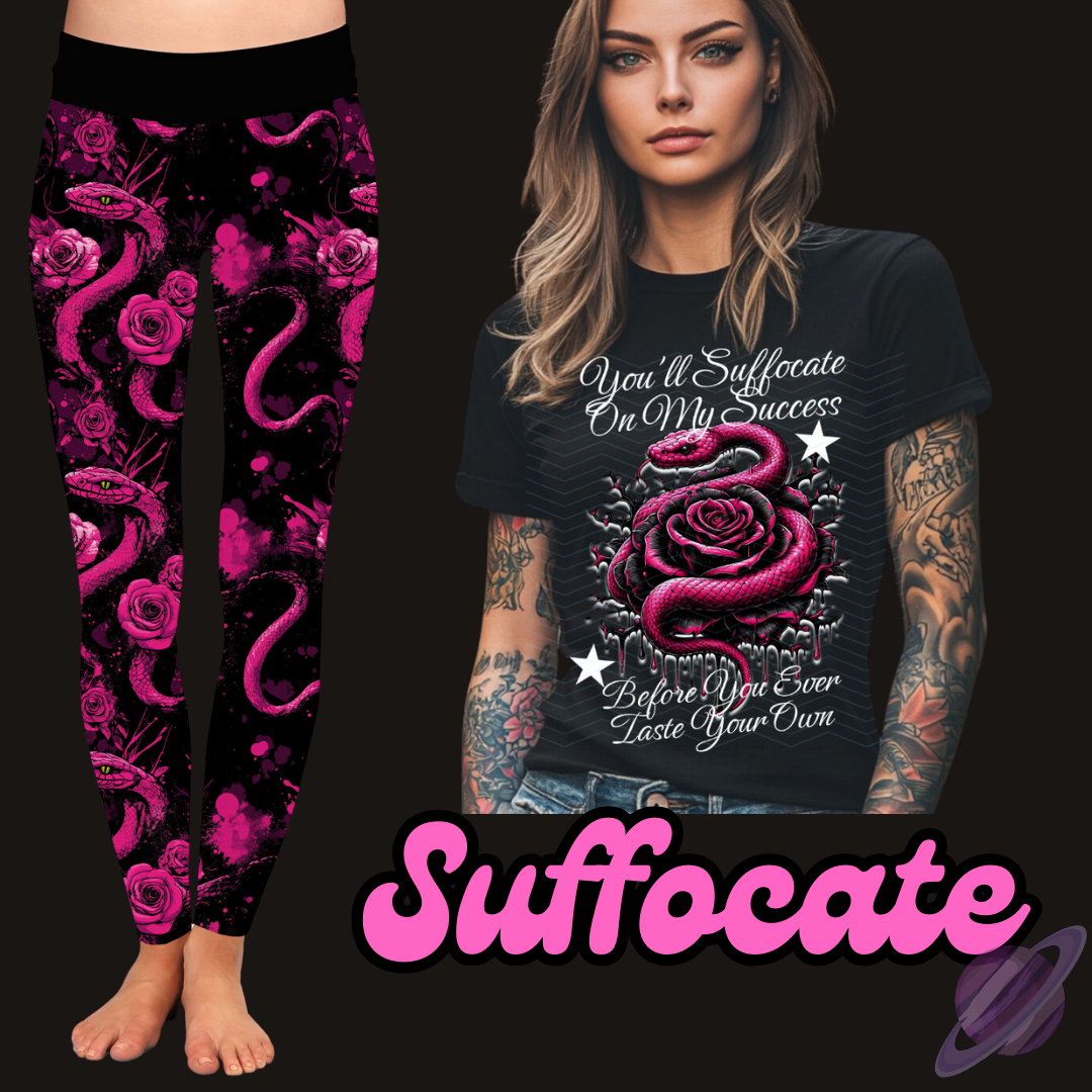 SUFFOCATE- LEGGING/JOGGER/LOUNGER/SHORTS - EDGY PREORDER CLOSING 2/26