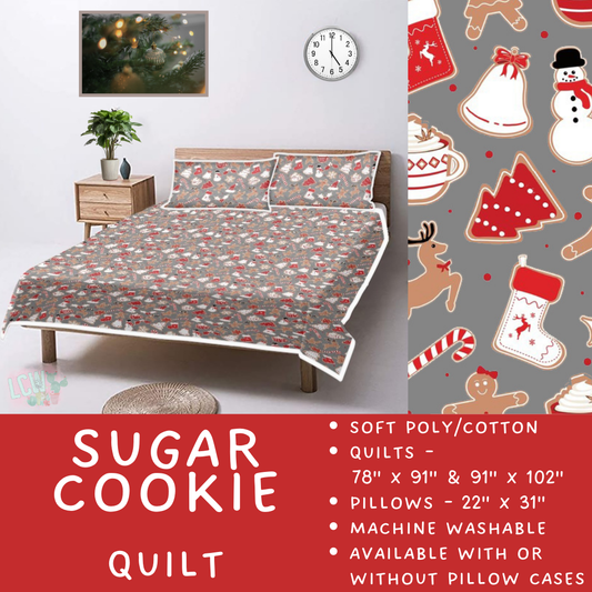 Batch  #410 - Cozy Quilts - Closes 9/10 - ETA late October - Sugar Cookie Quilt