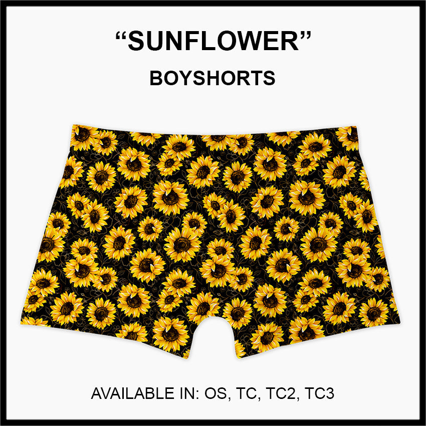 RTS - Sunflower Boyshorts