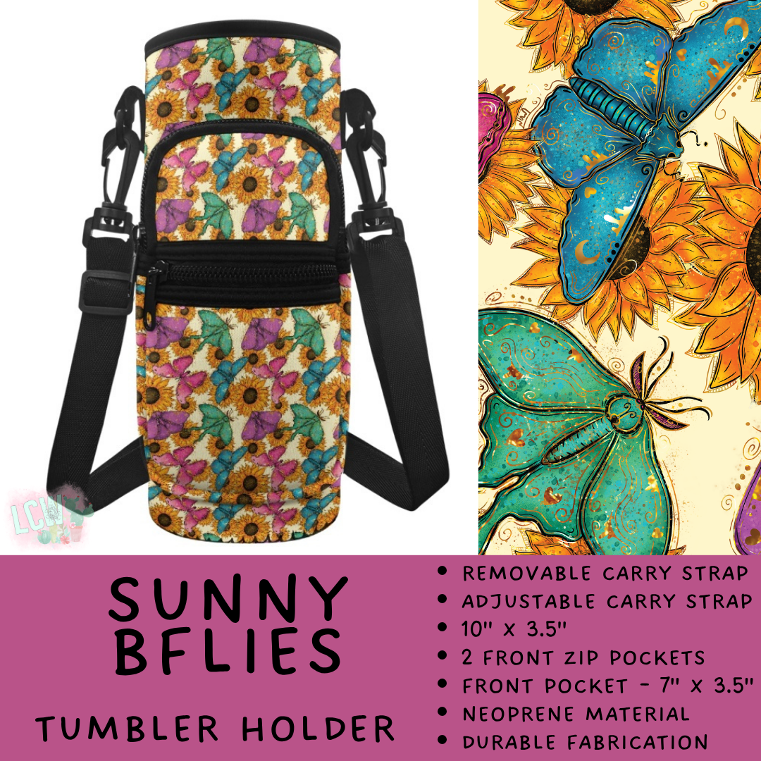 Batch #551 - Tumbler Holder 2 - Closes 7/3 - ETA early Sept - Sunny BFlies Tumbler Holder