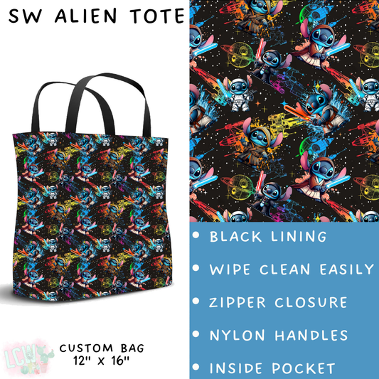 Batch #277 - December Request Run - Closes 1/27 - ETA late March - SW Alien Tote