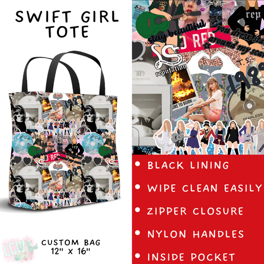 Batch #475 - Stars 2 Collection - Closes 1/14 - ETA early/mid March - Swift Girl Tote