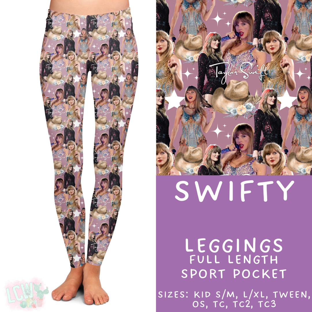 Batch #475 - Stars 2 Collection - Closes 1/14 - ETA early/mid March - Swifty Full Length Leggings