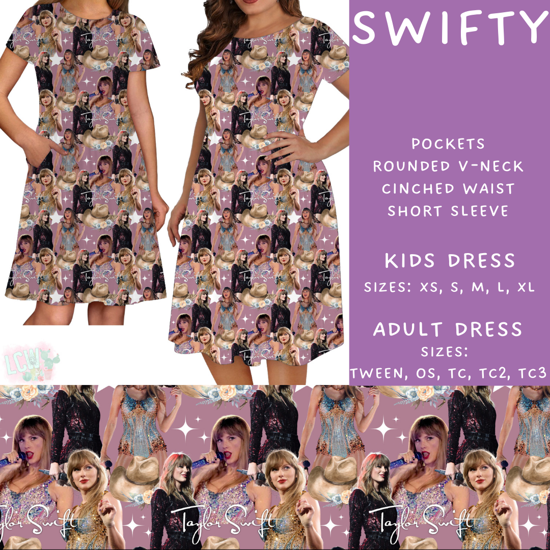 Batch #475 - Stars 2 Collection - Closes 1/14 - ETA early/mid March - Swifty Adult & Kids Dresses