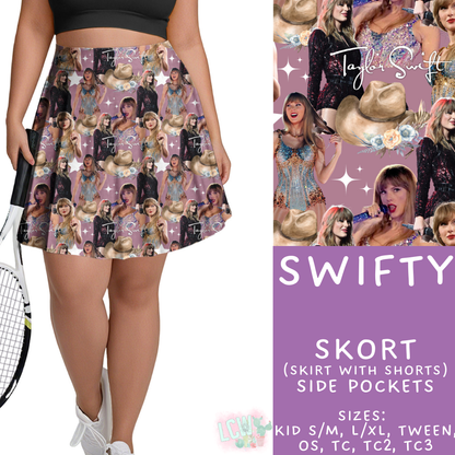 Batch #475 - Stars 2 Collection - Closes 1/14 - ETA early/mid March - Swifty Skort