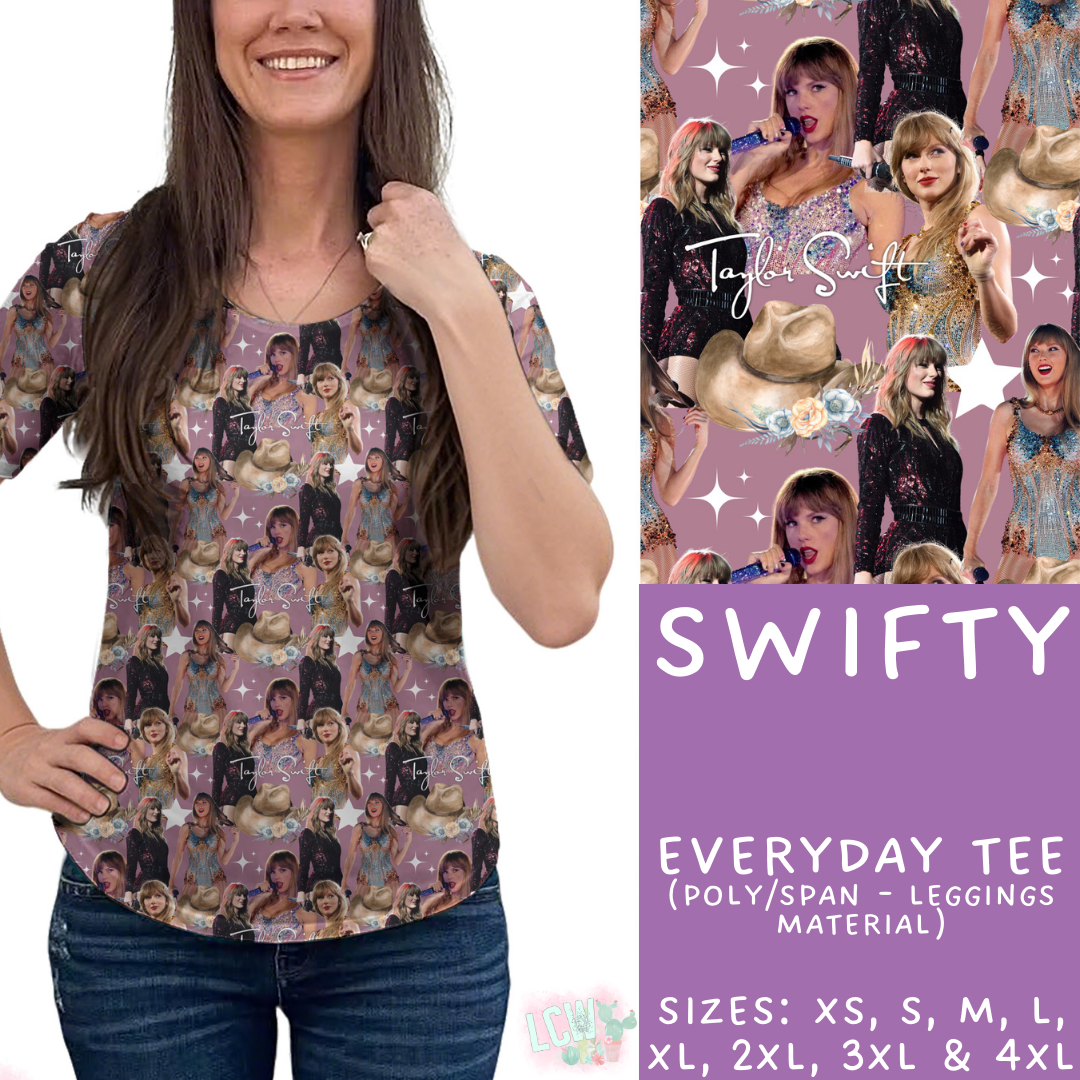Batch #475 - Stars 2 Collection - Closes 1/14 - ETA early/mid March - Swifty Everyday Tee
