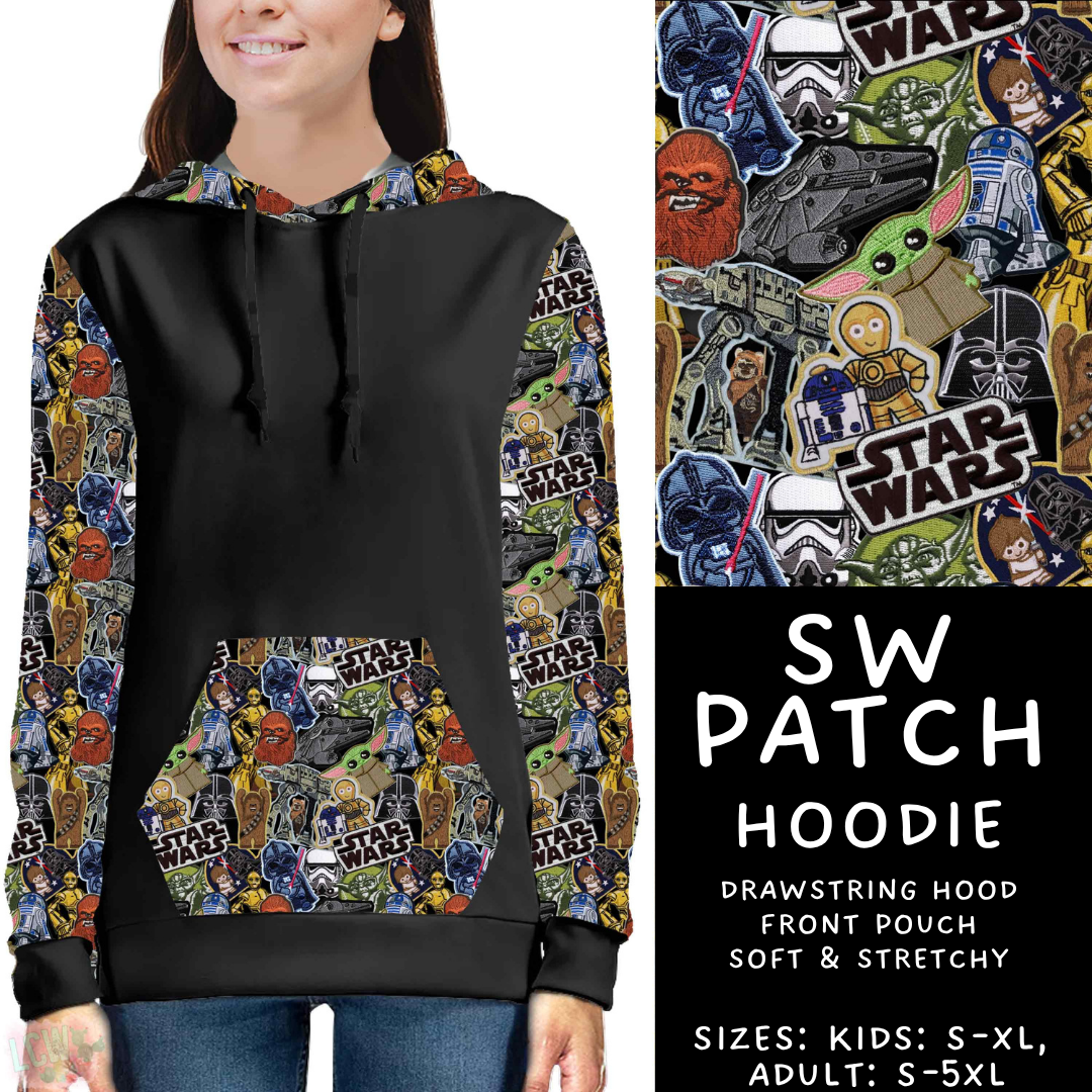 Batch #589 - August Request Run - Closes 9/23 - ETA mid/late Nov - SW Patch Hoodie