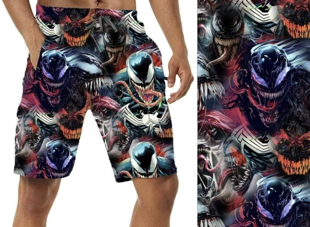 Venom jogger Shorts 7" inseam