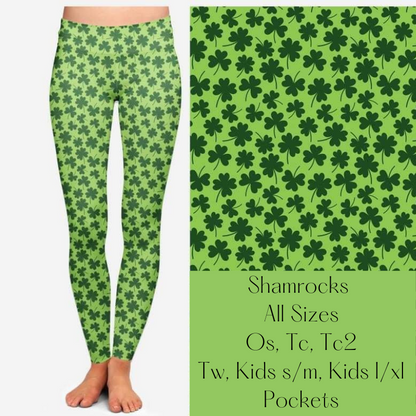 Shamrock Leggings