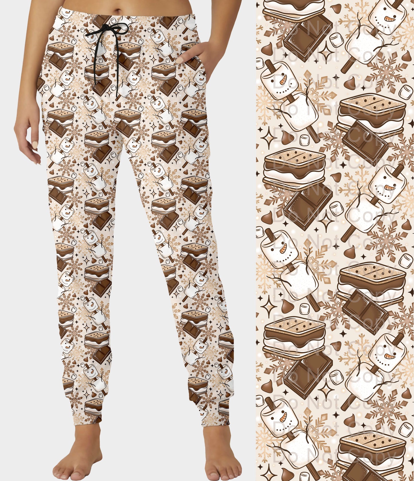 RTS - Snowman S'mores Joggers