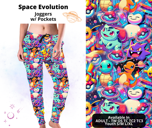 Preorder! Closes 2/3. ETA May. Space Evolution Joggers