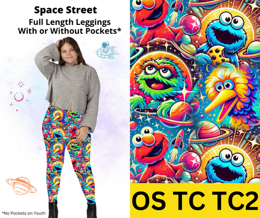 Space Street Full Length Leggings