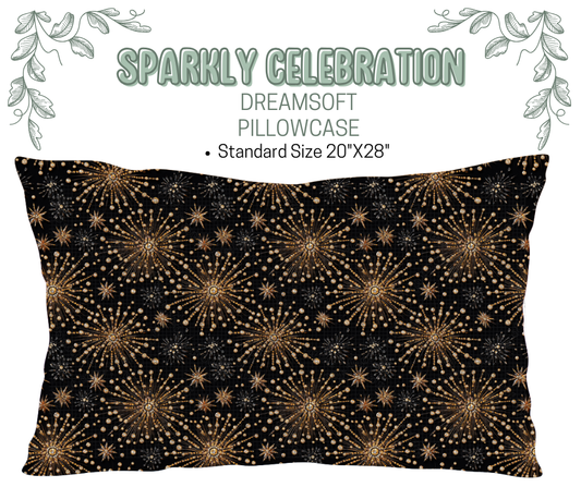 Sparkly Celebration Dreamsoft Pillowcases