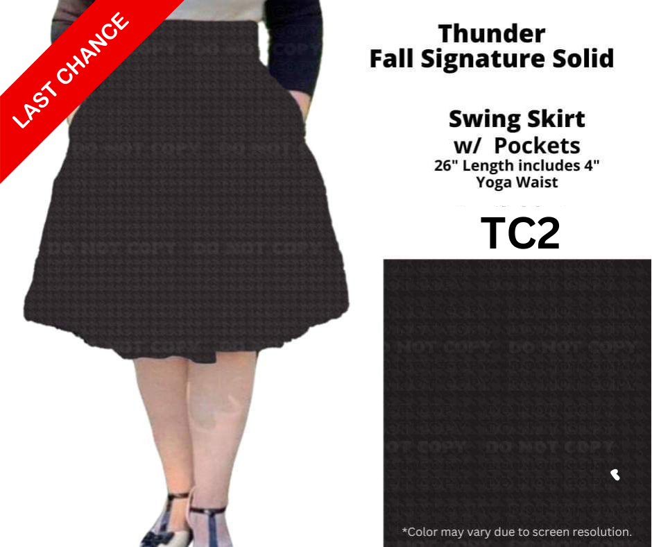 Thunder Swing Skirt