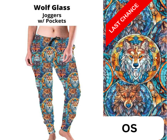 Wolf Glass Joggers