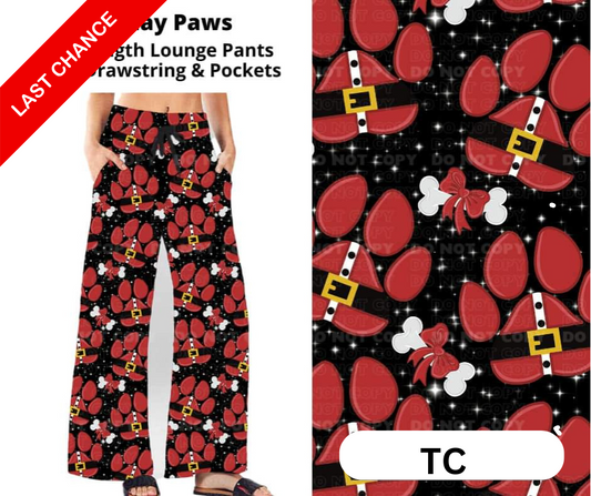 Holiday Paws Full Length Lounge Pants