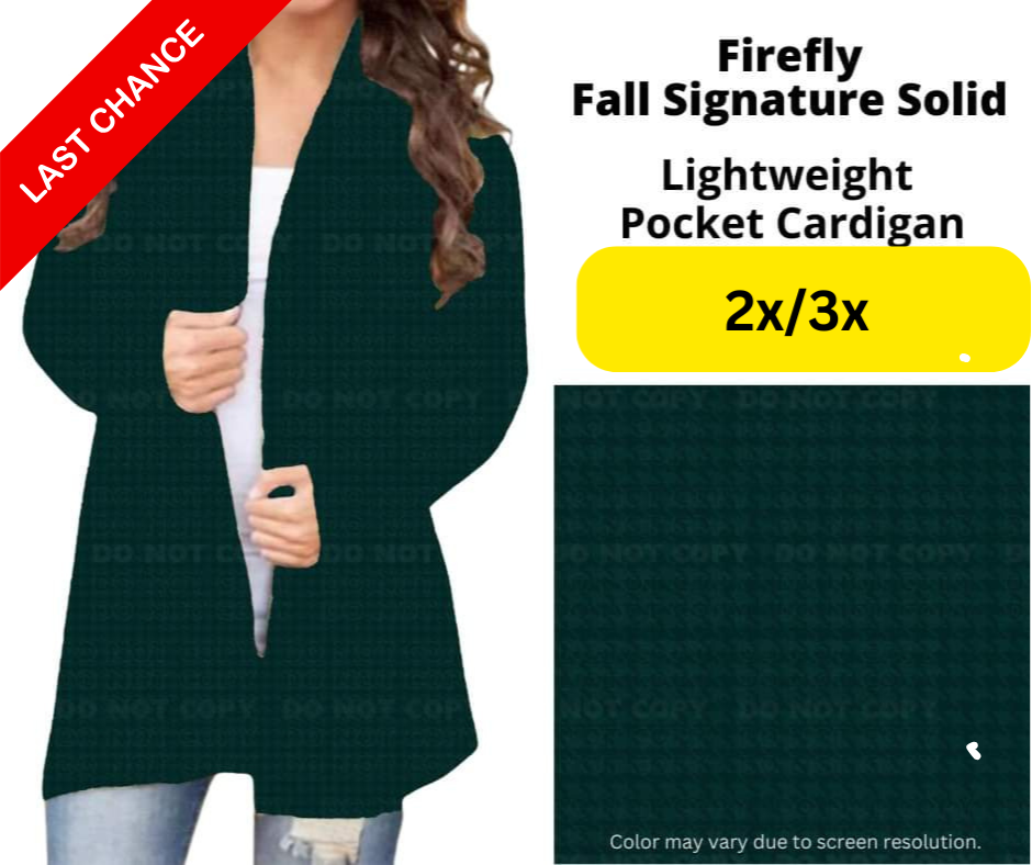 Firefly Pocket Cardigan