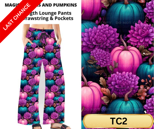 Magical Mums and Pumpkins Full Length Lounge Pants