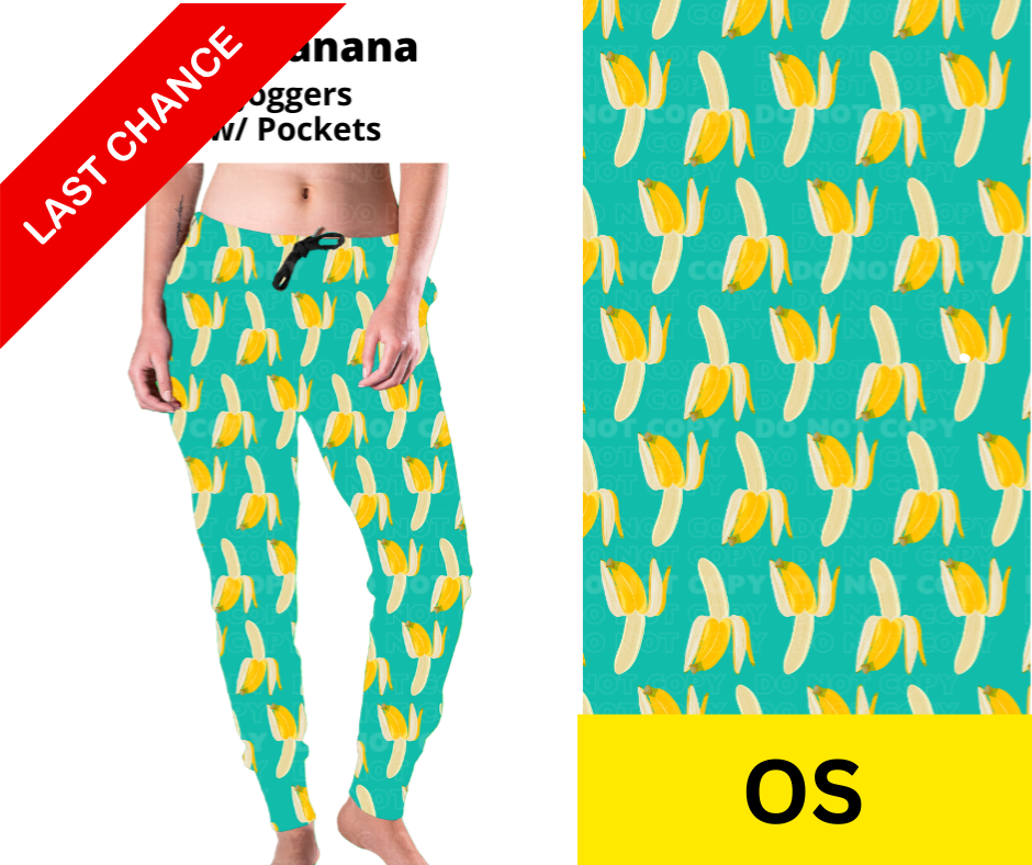 Top Banana Joggers