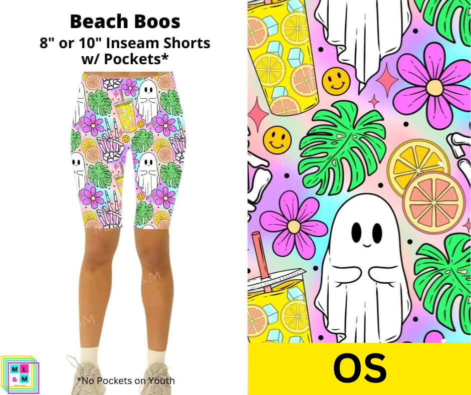 Beach Boos Shorts w/ Pockets