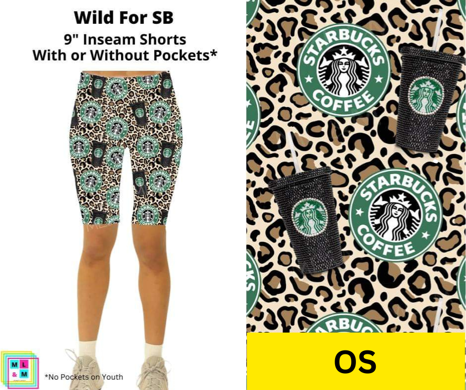 Wild For SB Shorts w/ Pockets