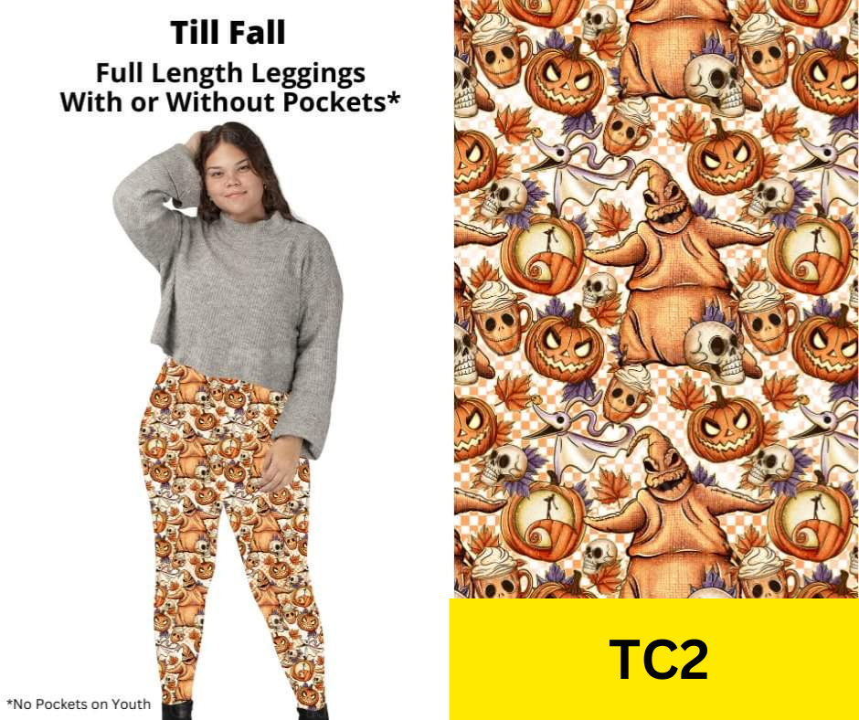 Till Fall Full Length Leggings w/ Pockets