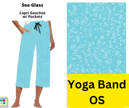 Sea Glass Capri Gauchos