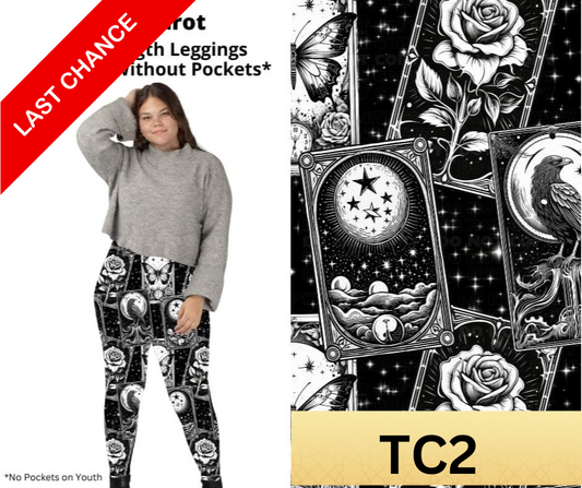 BW Tarot Full Length Leggings w/ Pockets