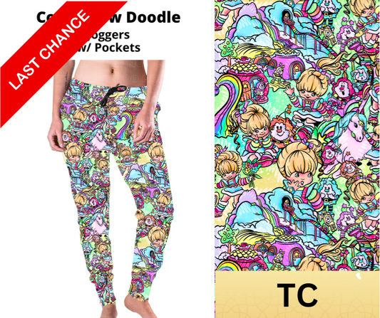 Color Crew Doodle Joggers