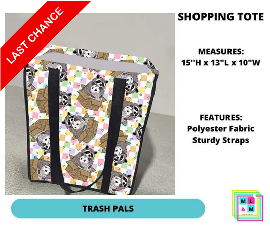 Trash Pals Shopping Tote