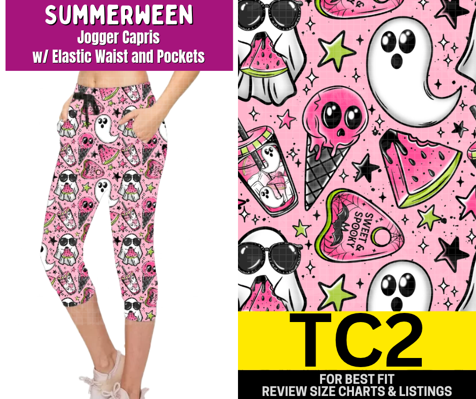 Summerween Jogger Capri