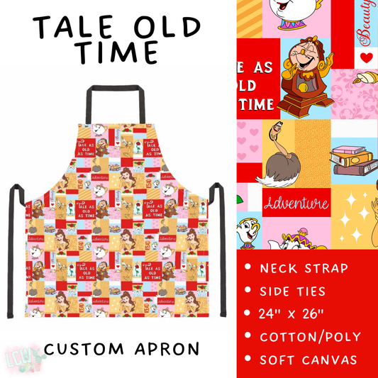 Batch #476 - Bake Off - Closes 1/16 - ETA early/mid March - Tale Old Time Apron