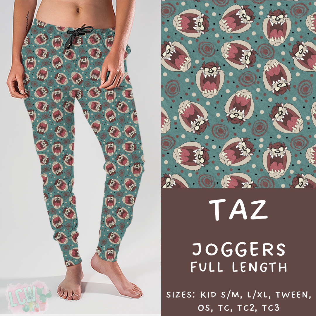 Batch #277 - December Request Run - Closes 1/27 - ETA late March - Taz Joggers