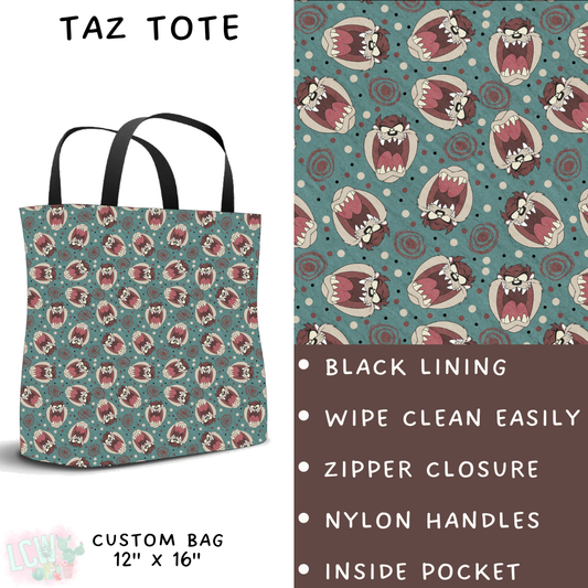 Batch #277 - December Request Run - Closes 1/27 - ETA late March - Taz Tote