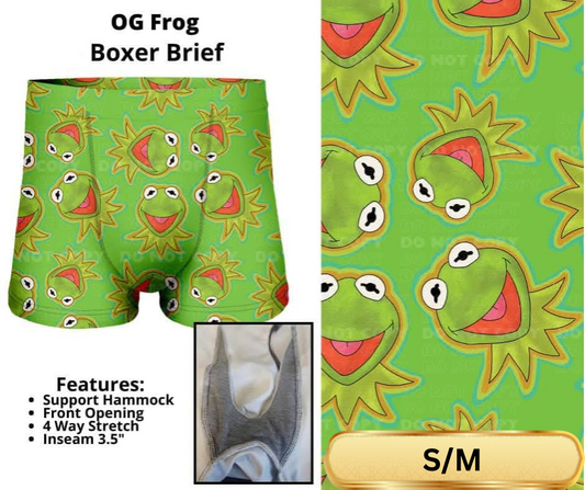 OG Frog Boxer Briefs