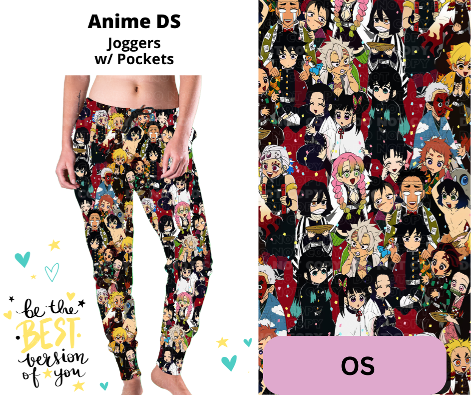 Anime DS Joggers