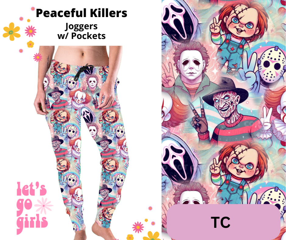 Peaceful Killers Joggers