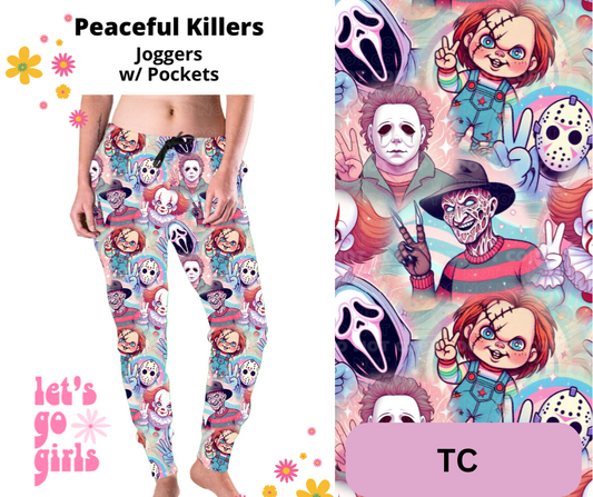 Peaceful Killers Joggers